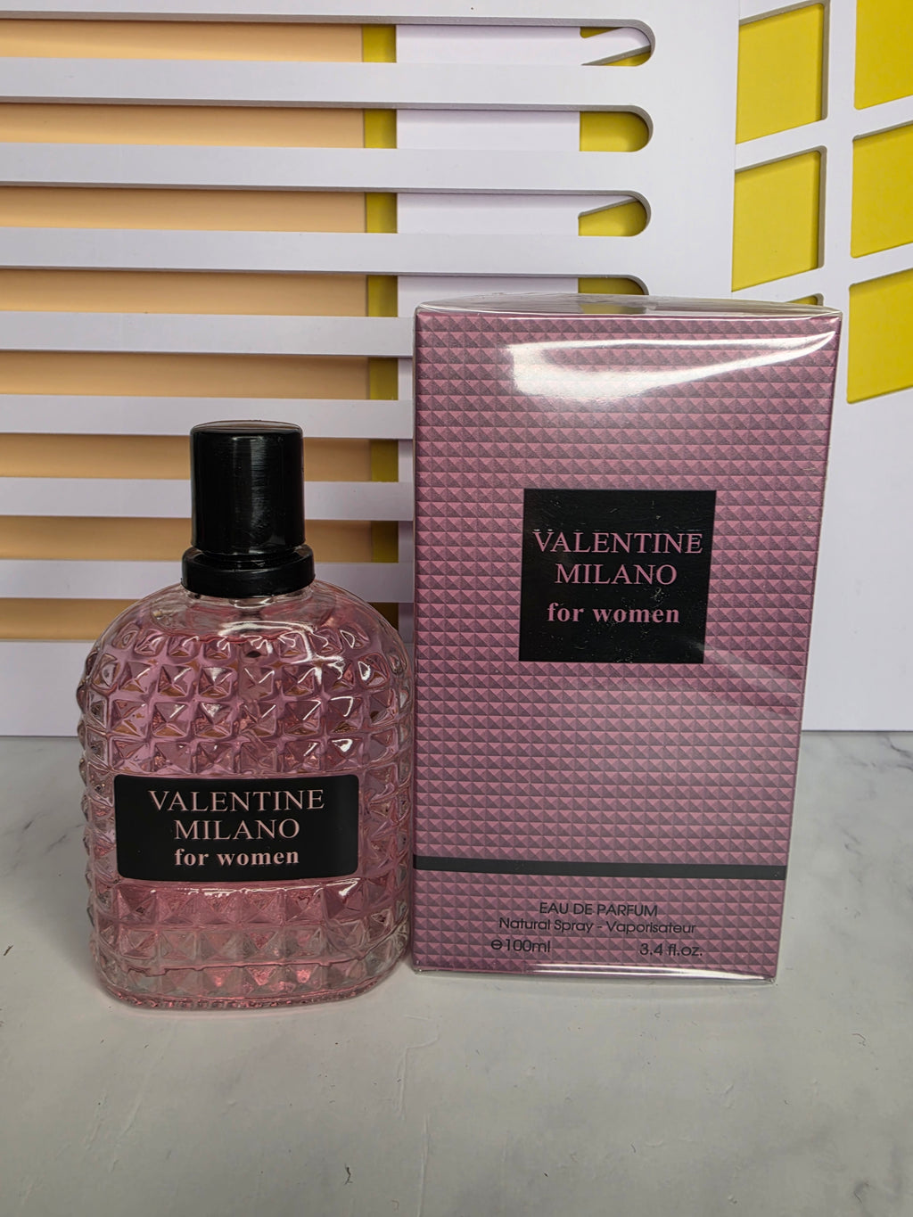 Valentine Milano Women (3.4 Oz.)100ML