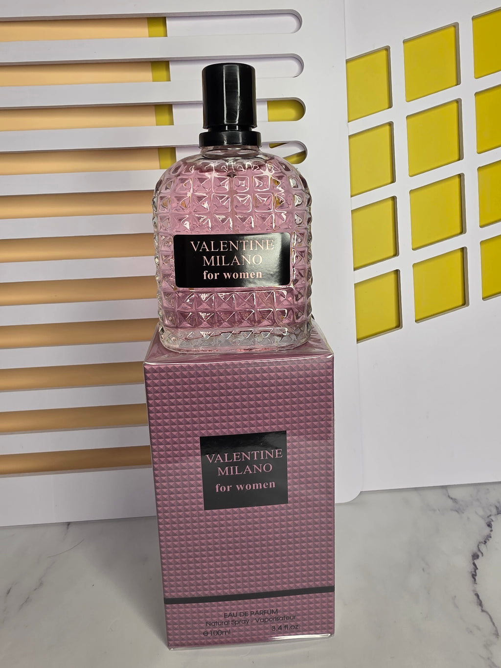 Valentine Milano Women (3.4 Oz.)100ML