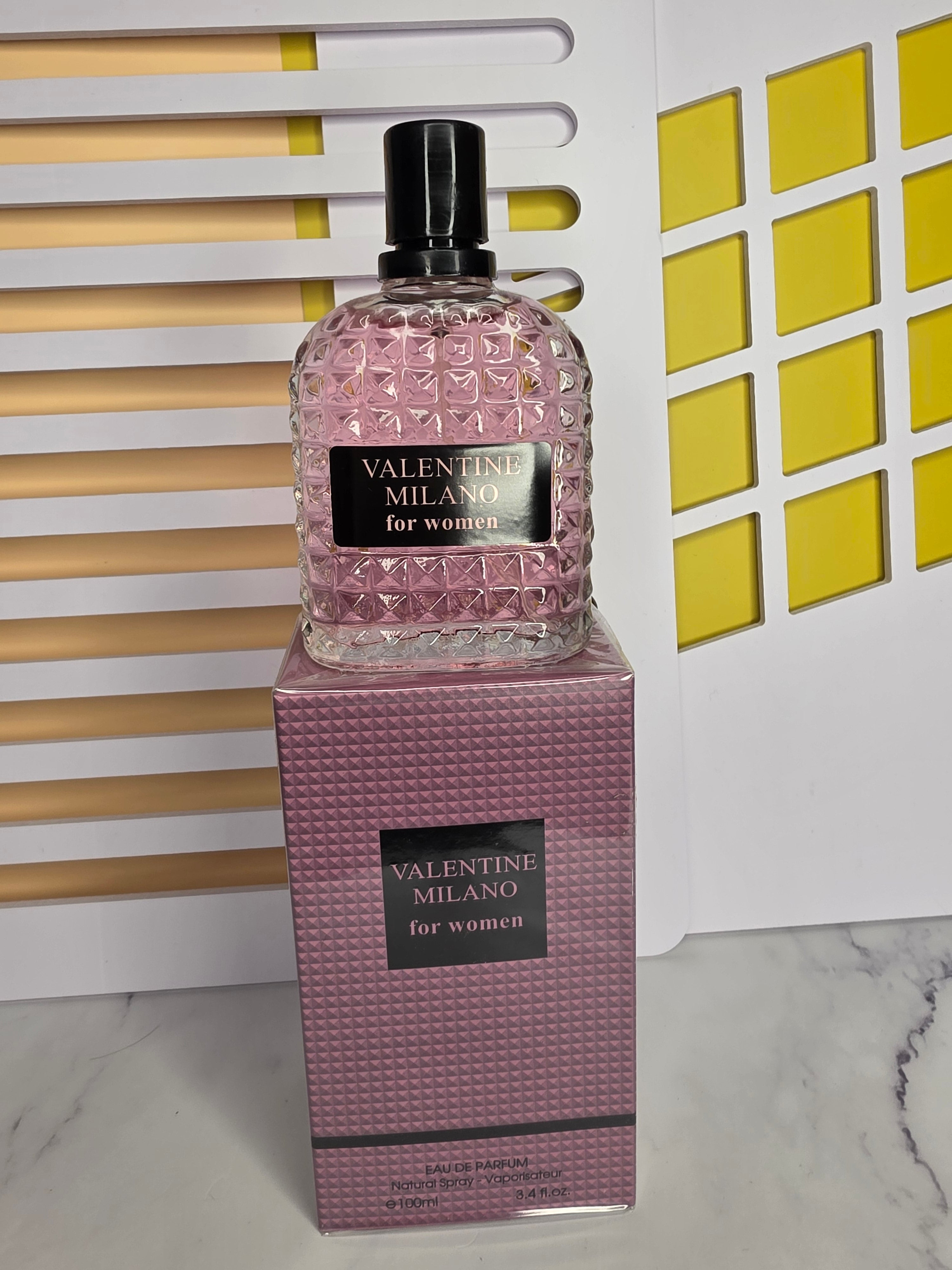 Valentine Milano Women (3.4 Oz.)100ML