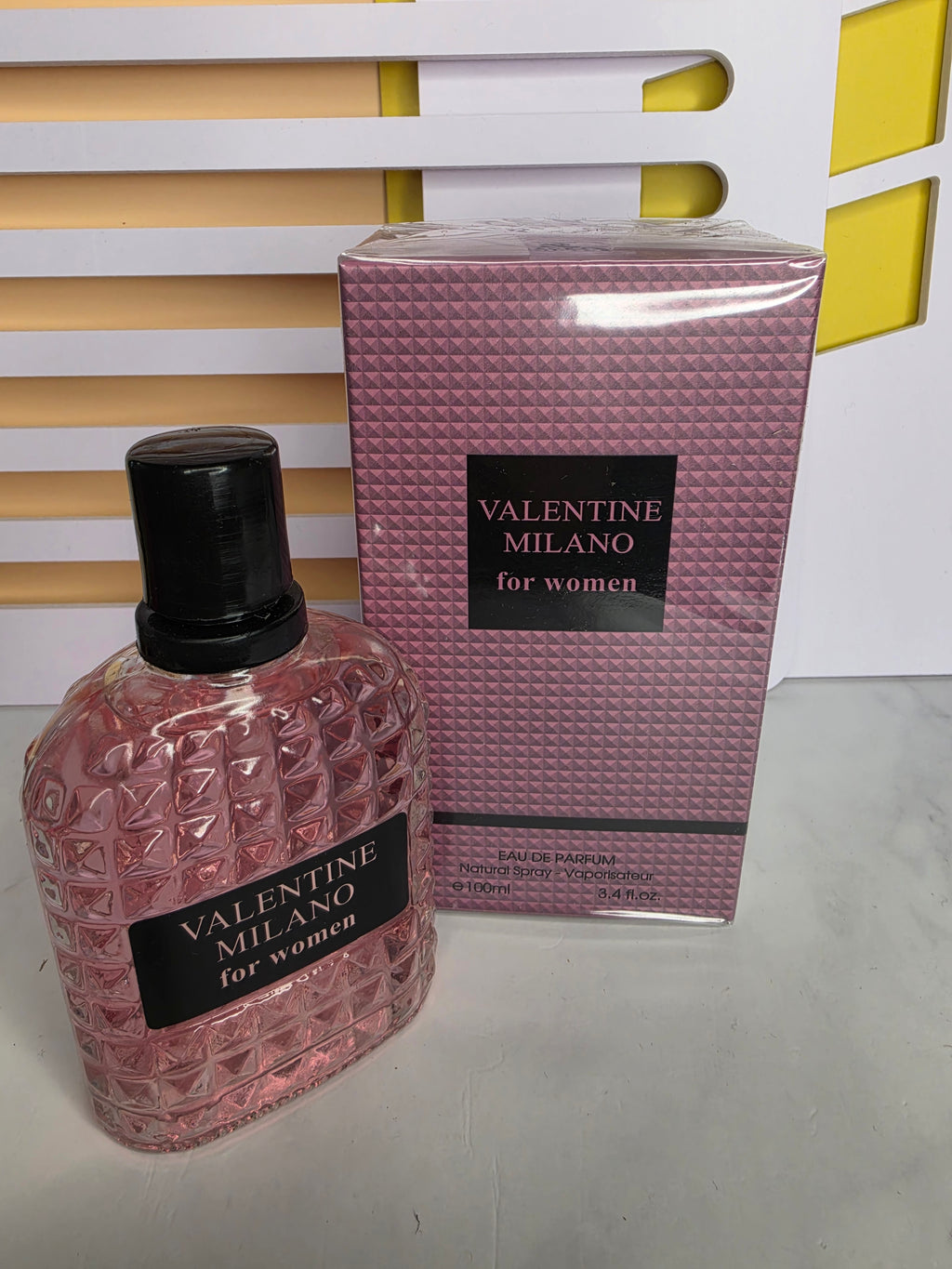 Valentine Milano Women (3.4 Oz.)100ML