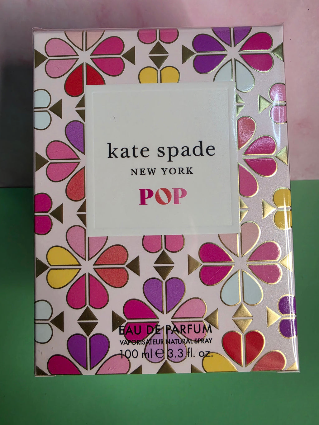 Kate Spade New York Pop (100ML) 3.4OZ NEW SEAL BOX