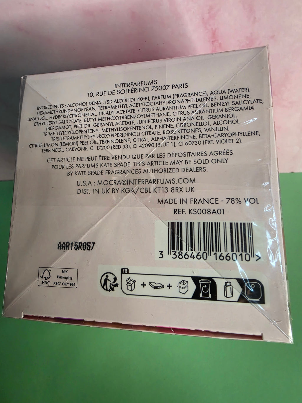 Kate Spade New York Pop (100ML) 3.4OZ NEW SEAL BOX