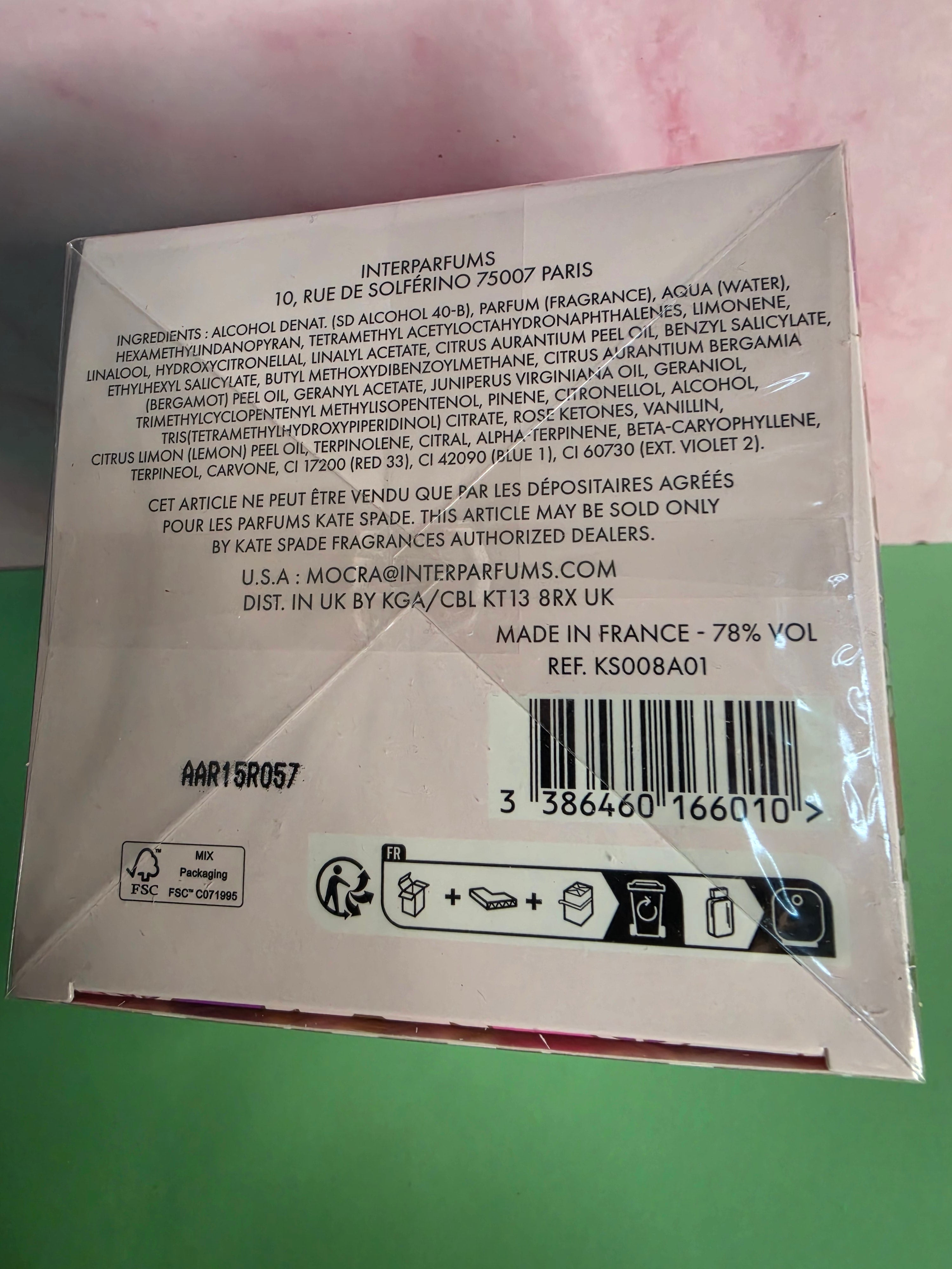 Kate Spade New York Pop (100ML) 3.4OZ NEW SEAL BOX