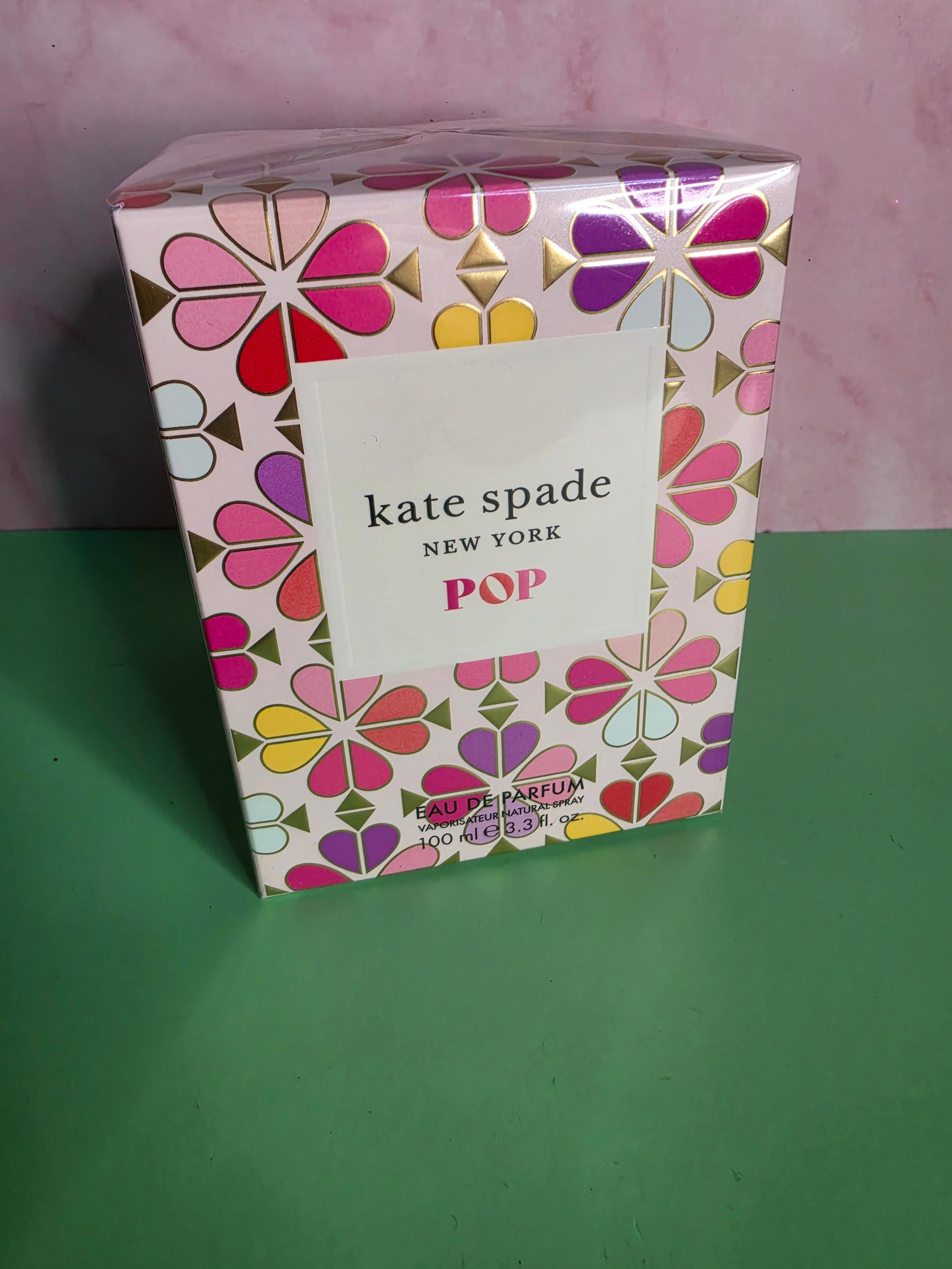 Kate Spade New York Pop (100ML) 3.4OZ NEW SEAL BOX