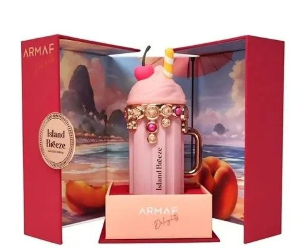 ARMAF DELIGHTS ISLAND BREEZE - EAU DE PARFUM FOR WOMEN 100ml (3.4 Oz)