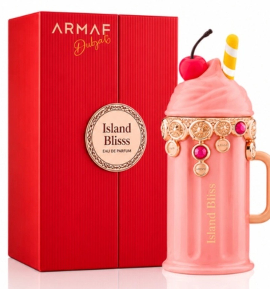 ARMAF DELIGHTS ISLAND BREEZE - EAU DE PARFUM FOR WOMEN 100ml (3.4 Oz)