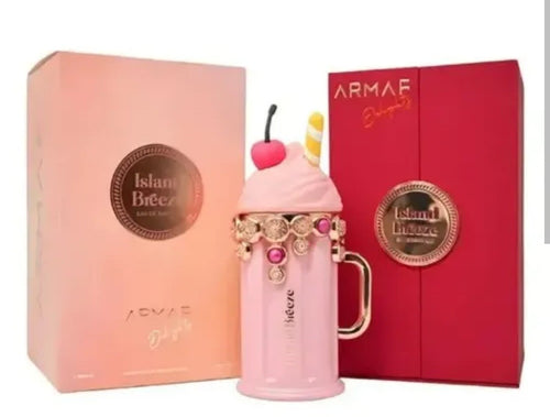 ARMAF DELIGHTS ISLAND BREEZE - EAU DE PARFUM FOR WOMEN 100ml (3.4 Oz)
