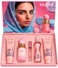 SET MARSHMALLOW BLUSH V.V. LOVE PERFUME