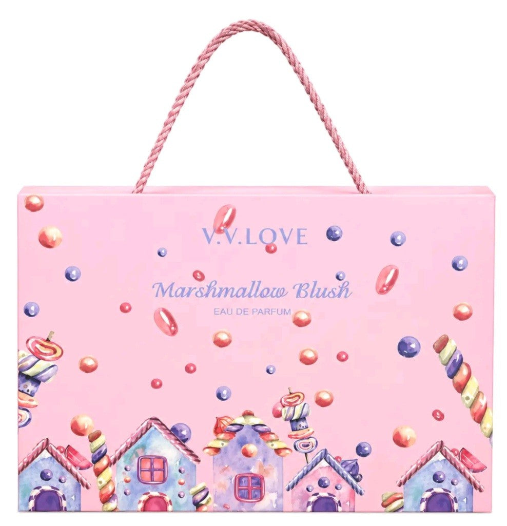 SET MARSHMALLOW BLUSH V.V. LOVE PERFUME