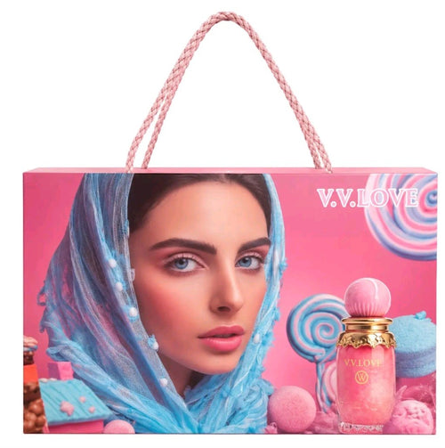 SET MARSHMALLOW BLUSH V.V. LOVE PERFUME
