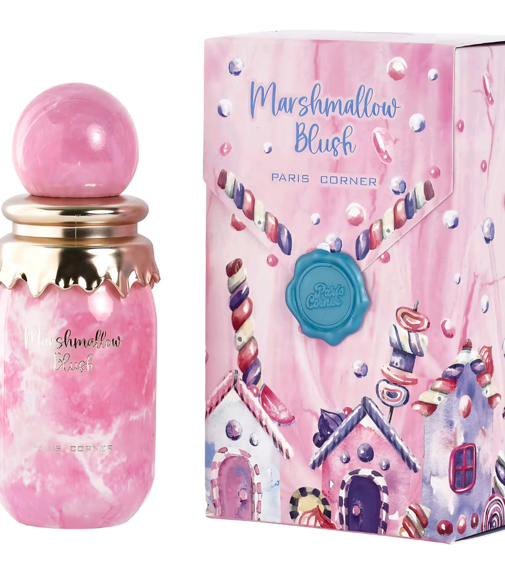 Paris Corner Marshmallow Blush By Paris Corner Eau De Parfum For Women -100ML (3.4 Oz)