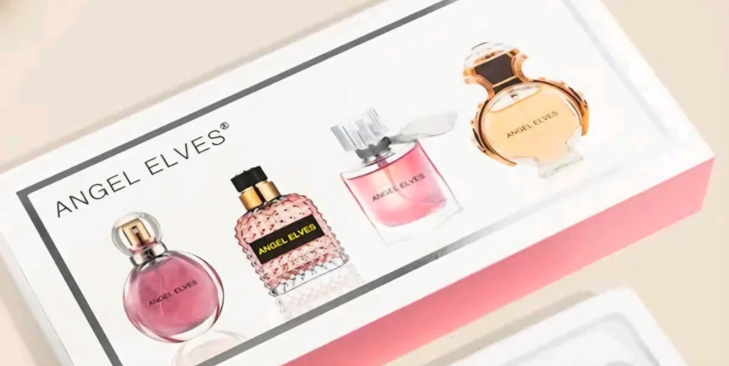 Angel Elves 4-Piece Perfume Gift Set 30ml Each