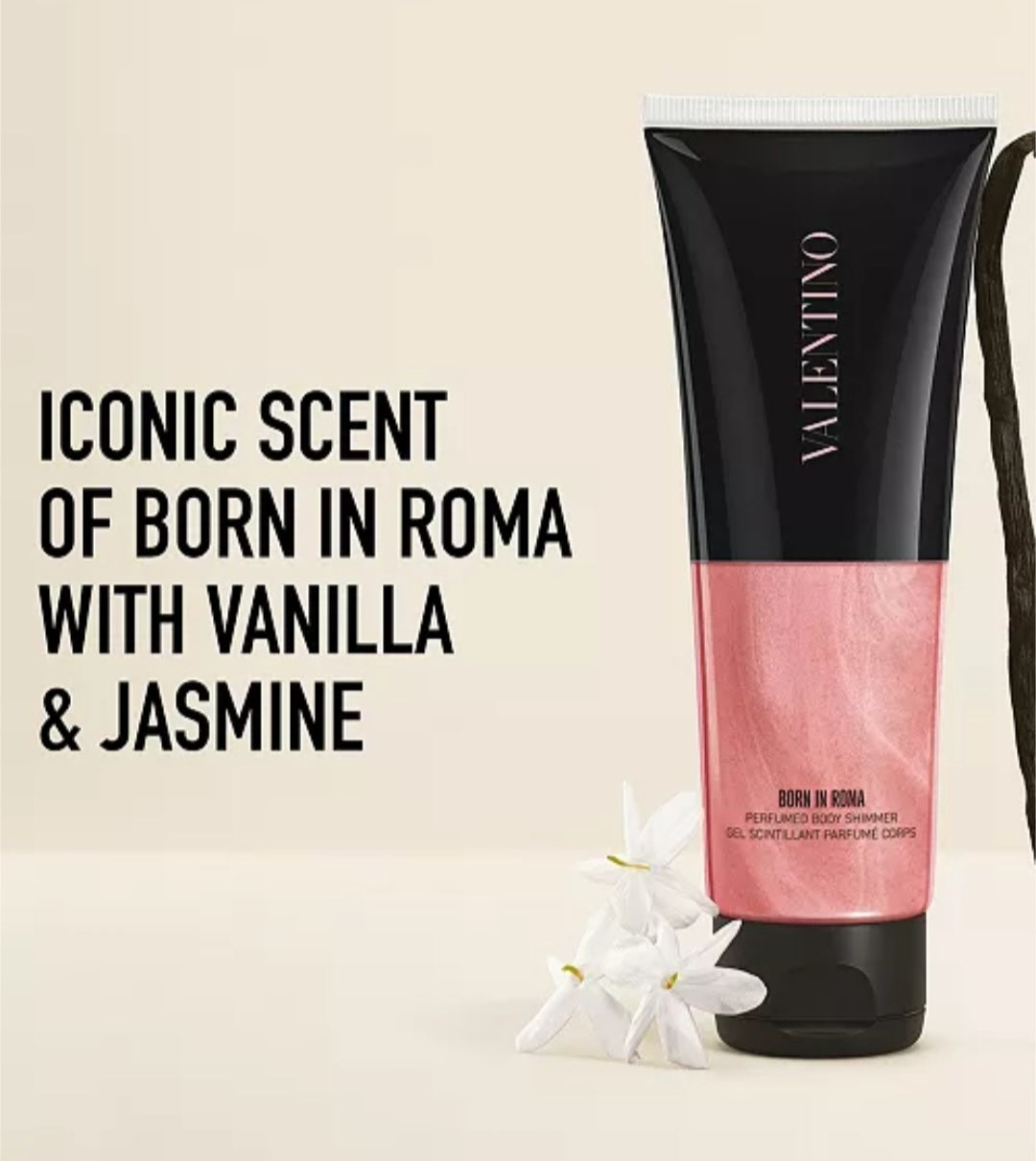 Valentino
Born In Roma Body Shimmer, 4.22 fl. oz