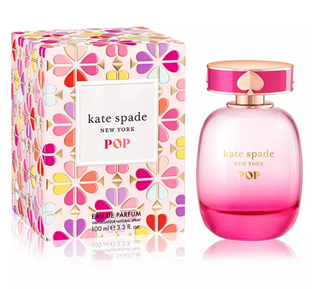 Kate Spade New York Pop (100ML) 3.4OZ NEW SEAL BOX