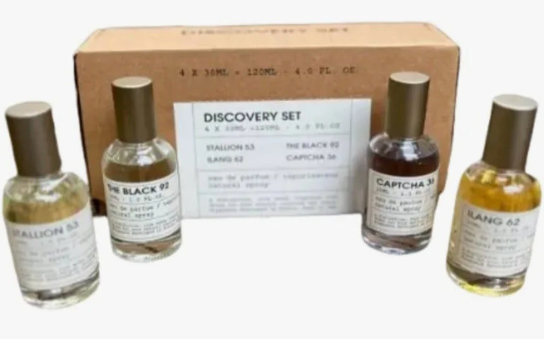 EmperUnisex Stallion Gift Set Fragrances 4 X 30ML EACH