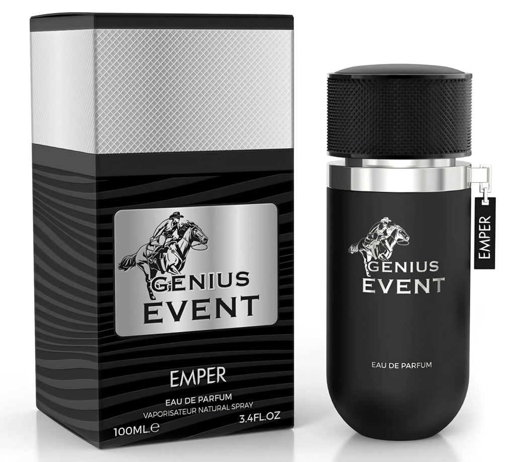 EmperMen's Genius Event EDP Spray Fragrances  3.4 OZ (100ML)