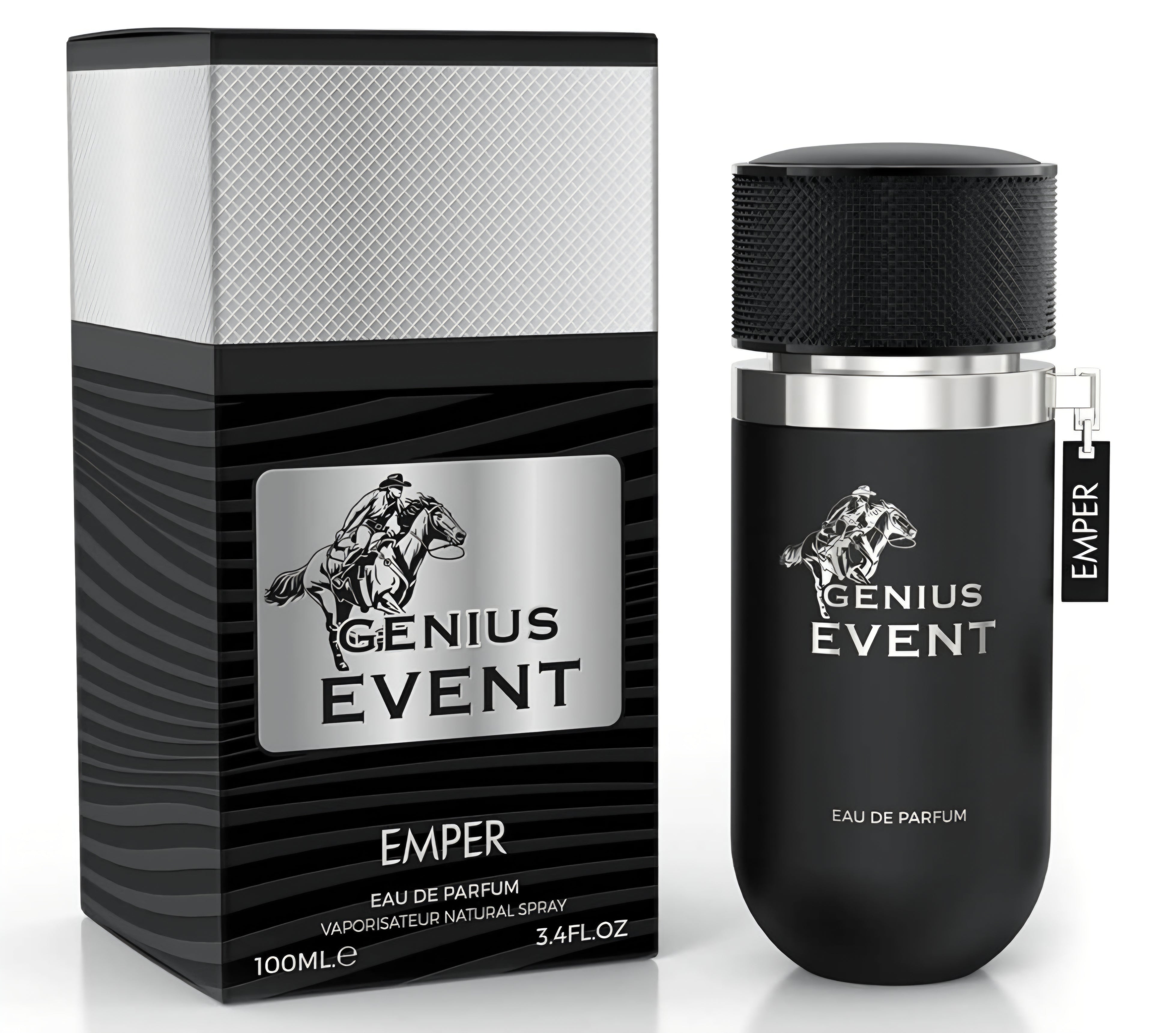 EmperMen's Genius Event EDP Spray Fragrances  3.4 OZ (100ML)