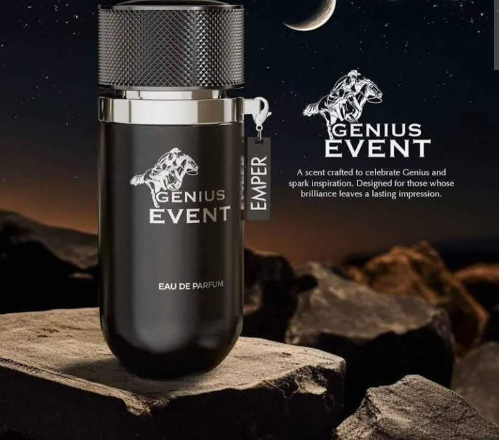 EmperMen's Genius Event EDP Spray Fragrances  3.4 OZ (100ML)