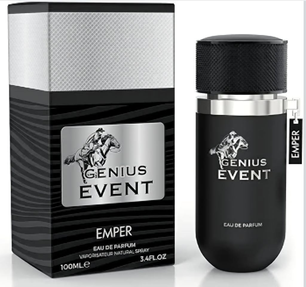 EmperMen's Genius Event EDP Spray Fragrances  3.4 OZ (100ML)