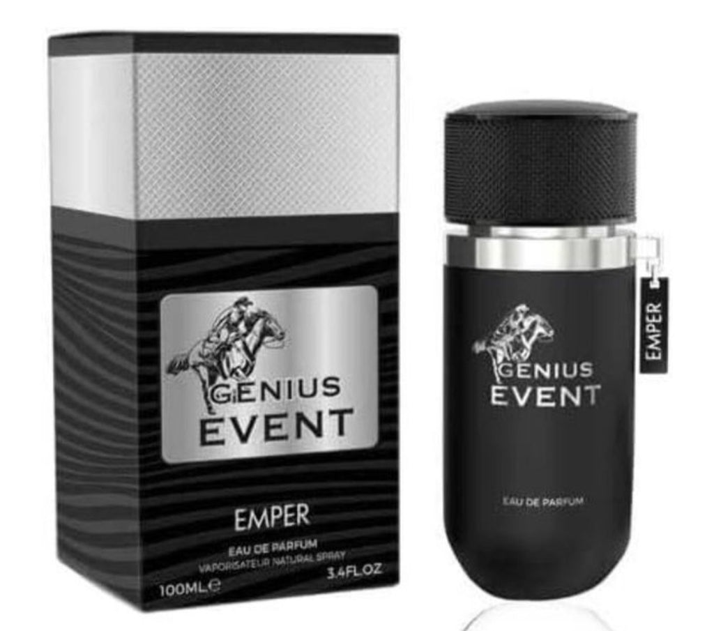 EmperMen's Genius Event EDP Spray Fragrances  3.4 OZ (100ML)