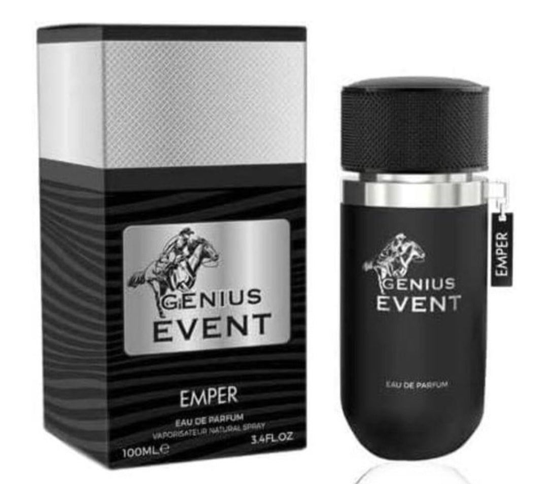 EmperMen's Genius Event EDP Spray Fragrances  3.4 OZ (100ML)
