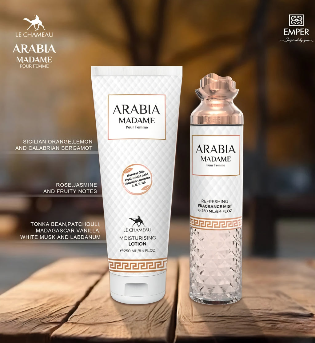 2 in 1 Gift Set Arabia Madame