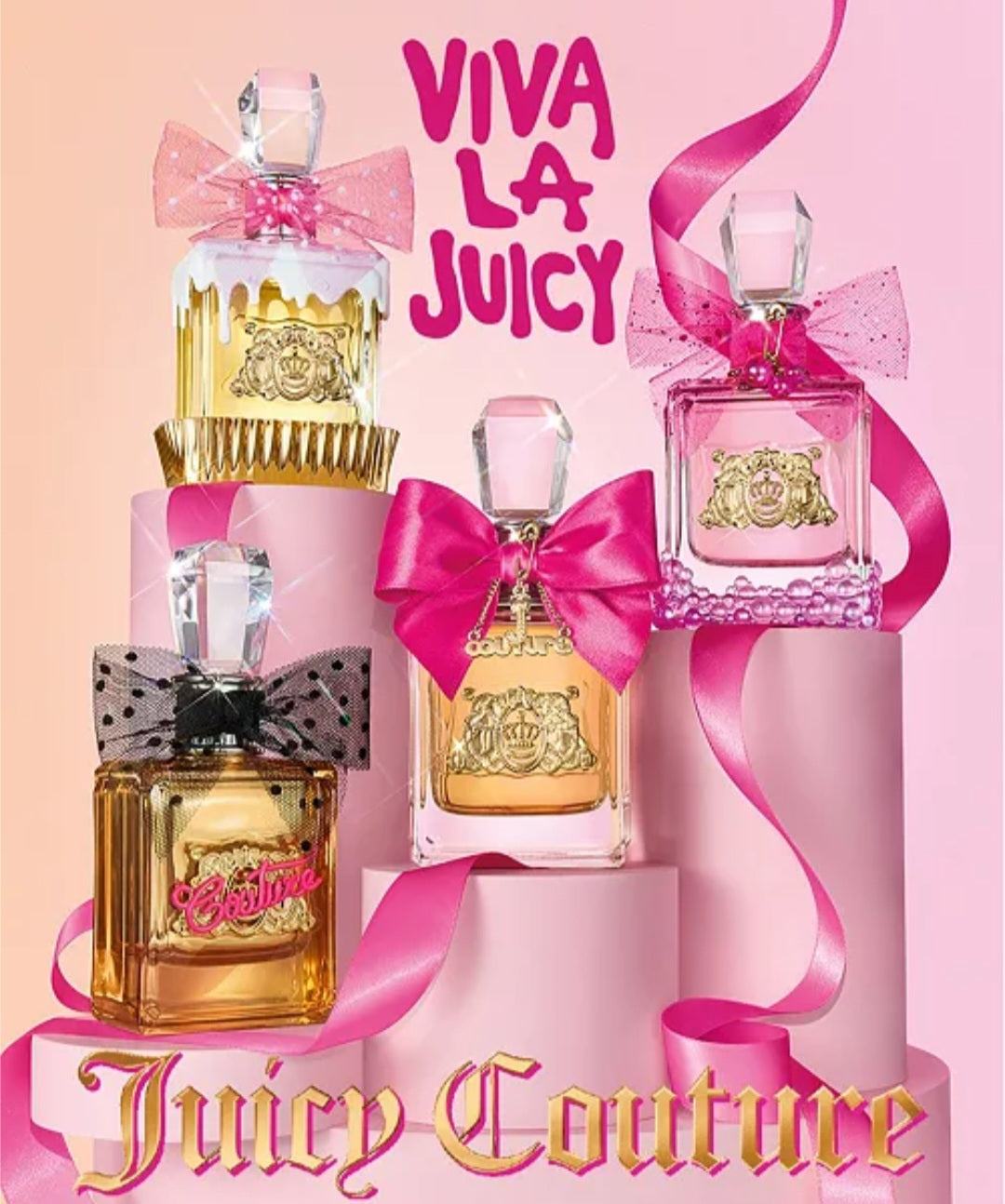 Juicy Couture
4-Pc. Viva La Travel Size Eau De Parfum Gift Set